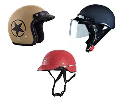 India Desire : Amazon Helmet Offers : Get Upto 50% Off On Vega Helmets Price Starts From Rs 899 Only